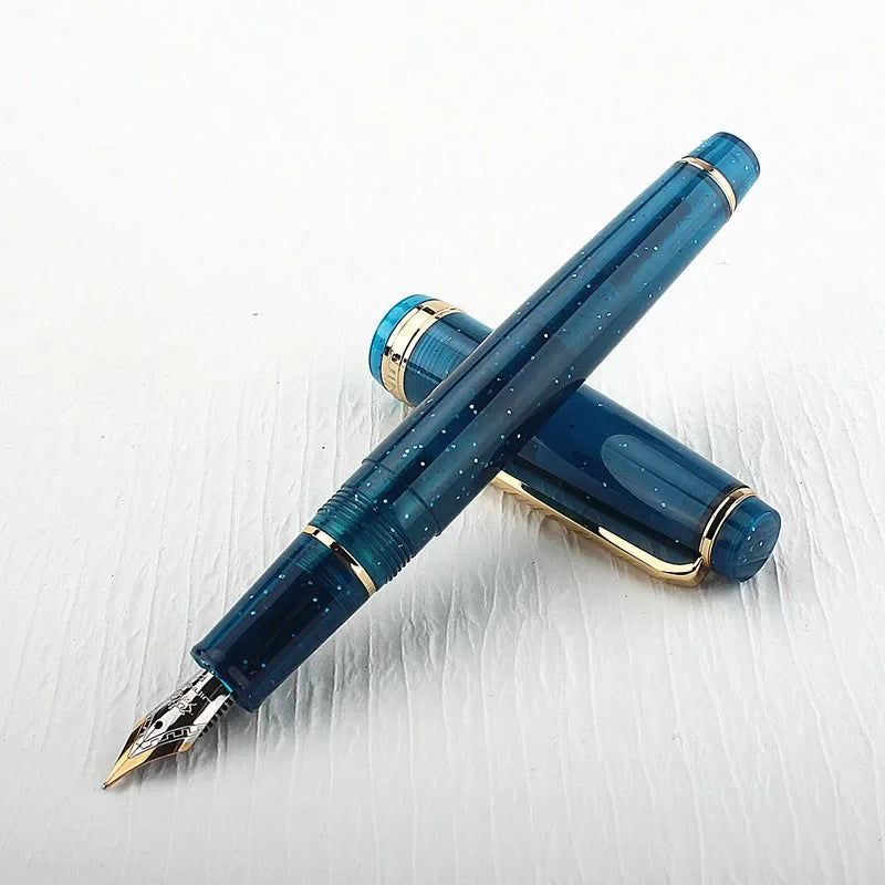 Caneta-tinteiro Acrílica Jinhao 82 - Elegância e Precisão