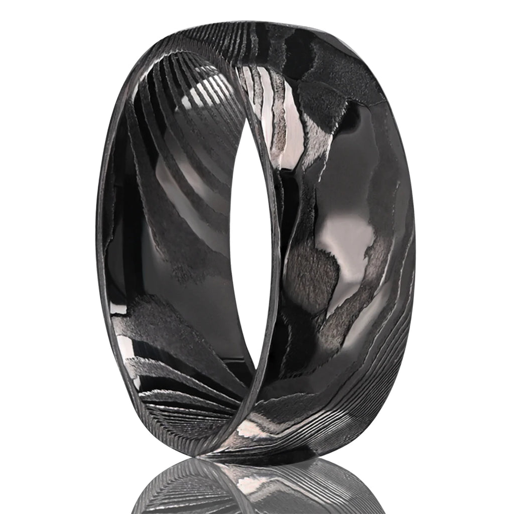 Anel de damasco dourado para homem anillos bague homme pareja de compromiso moda jóias aliança de casamento anéis de noivado de alta qualidade