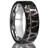 Alianças de casamento de tungstênio para homem anillos hombre y2k acessórios jóias casais anéis anillo bague bijoux moda anel de noivado