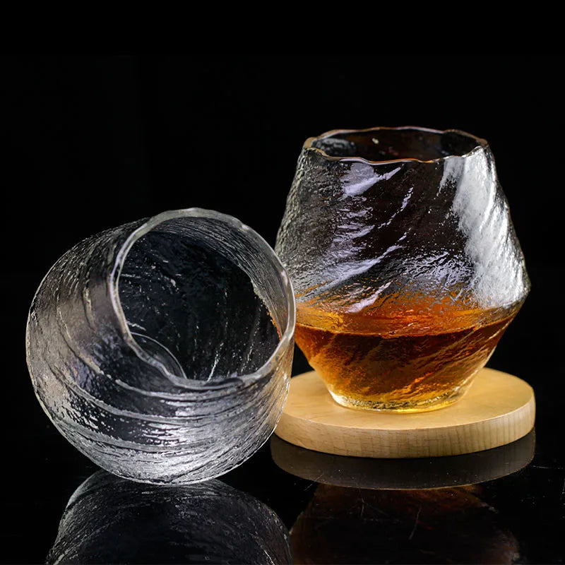 Copo de vidro espiritual de uísque japonês para álcool licor uísque cristal de vinho cocktail conhaque brandy bola alta copos de cerveja de café