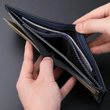 Novo Homens Horizontal Carteira Multi-Funcional Negócios Zipper Coin Para Homens Carteira Com Titular Do Cartão De Crédito