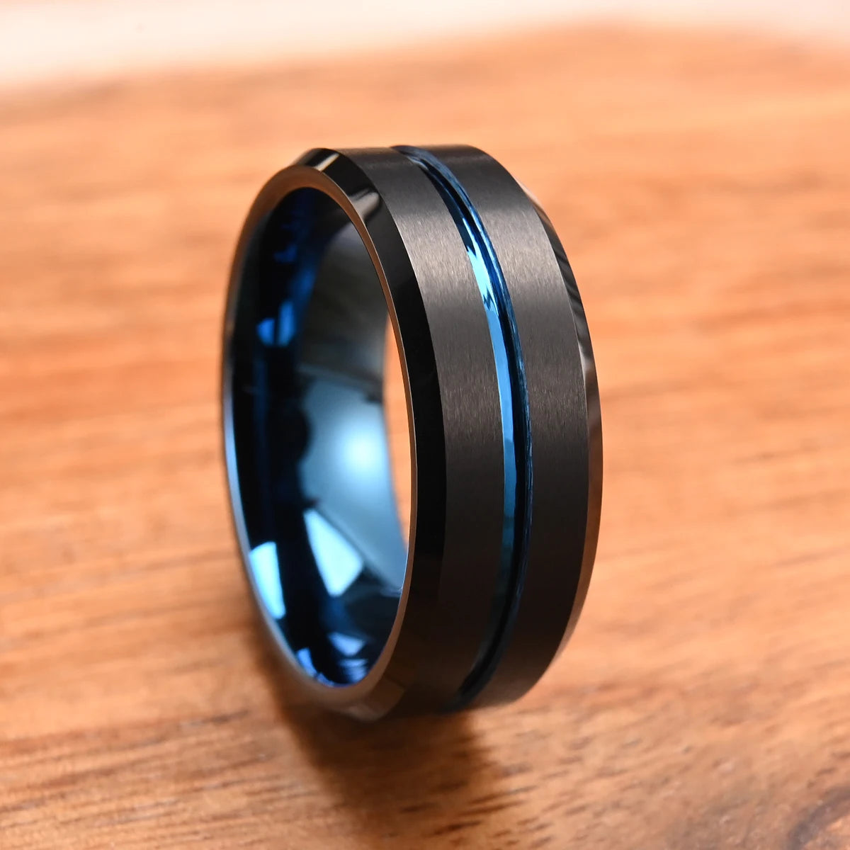 Anéis para homem clássico anel de tungstênio jóias punk jóias góticas bijoux homme acessórios dos homens retro joyeria moda aneis