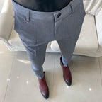 Calças Slim Fit Masculinas - Elegância e Conforto