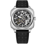 Pagani design 2024 novo 38mm bloco volante luminoso oco dial 50m à prova dwaterproof água casual masculino relógio mecânico automático