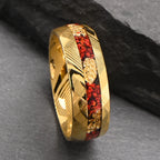 Anel de damasco de alta qualidade para homem anillos bague homme pareja de compromiso moda jóias alianças de casamento opala anéis de noivado