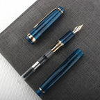 Jinhao 82 Série Caneta-tinteiro Acrílico F 0.5mm Nib Material de Escritório Escolar Escrita Comercial Canetas de Tinta...