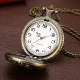 Bronze 12 signos do zodíaco antigo tigre animal relógio de bolso de quartzo antigas coleções chinesas colar de aniversário presente para homens