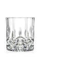 6 pces/4 pces/2 pces/1 pces copo de uísque vidro de cristal 230ml copo de vinho transparente drinkware para bar/casa copos de espírito copo de água em relevo