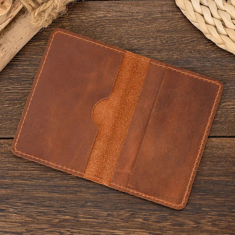 Luufan couro genuíno titular do cartão bolsa de couro real rfid caso de cartão embreagem carteiras slots para homens mulheres mini fino curto bolsa