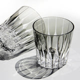 Sinta o Japão Edo Kiriko Cristal Uísque Copo, KAGAMI Design Brandy Cup, Uísque Snifter, Mão superior Esculpida Taças De Vinho, Copo De Licor