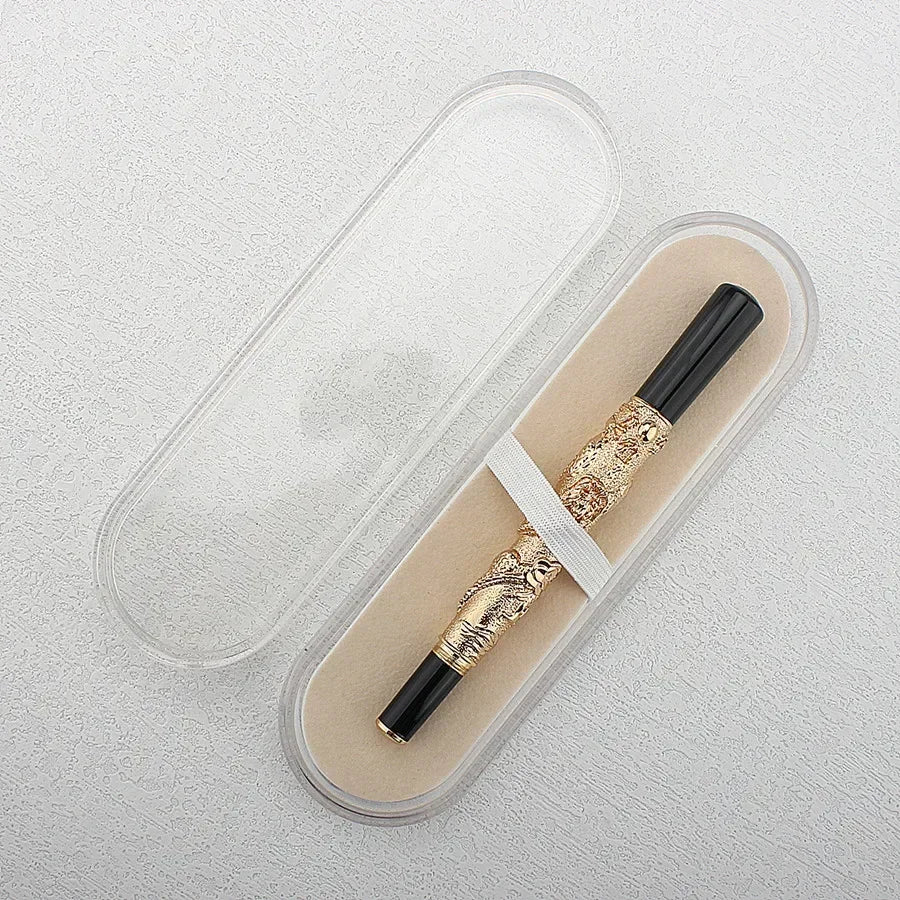 Caneta-tinteiro Jinhao Dragon Year Limited - Elegância Escultural