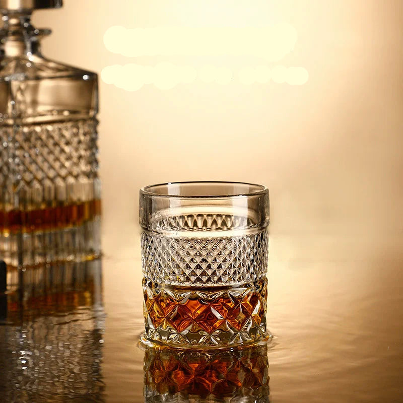 Copos de garrafa de vinho tinto de vidro cristal decantador de vinho uísque Liqour pourer casa bar vodka garrafa de cerveja jar jar jar jr