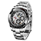 Pagani design topo super marca relógio mecânico automático masculino moldura de cerâmica arco-íris negócios relógio à prova dwaterproof água relogio masculino