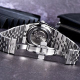 Pagani design novo relógio masculino totalmente automático relógio de negócios 100m à prova dwaterproof água relógio masculino de aço inoxidável caixa de presente requintada