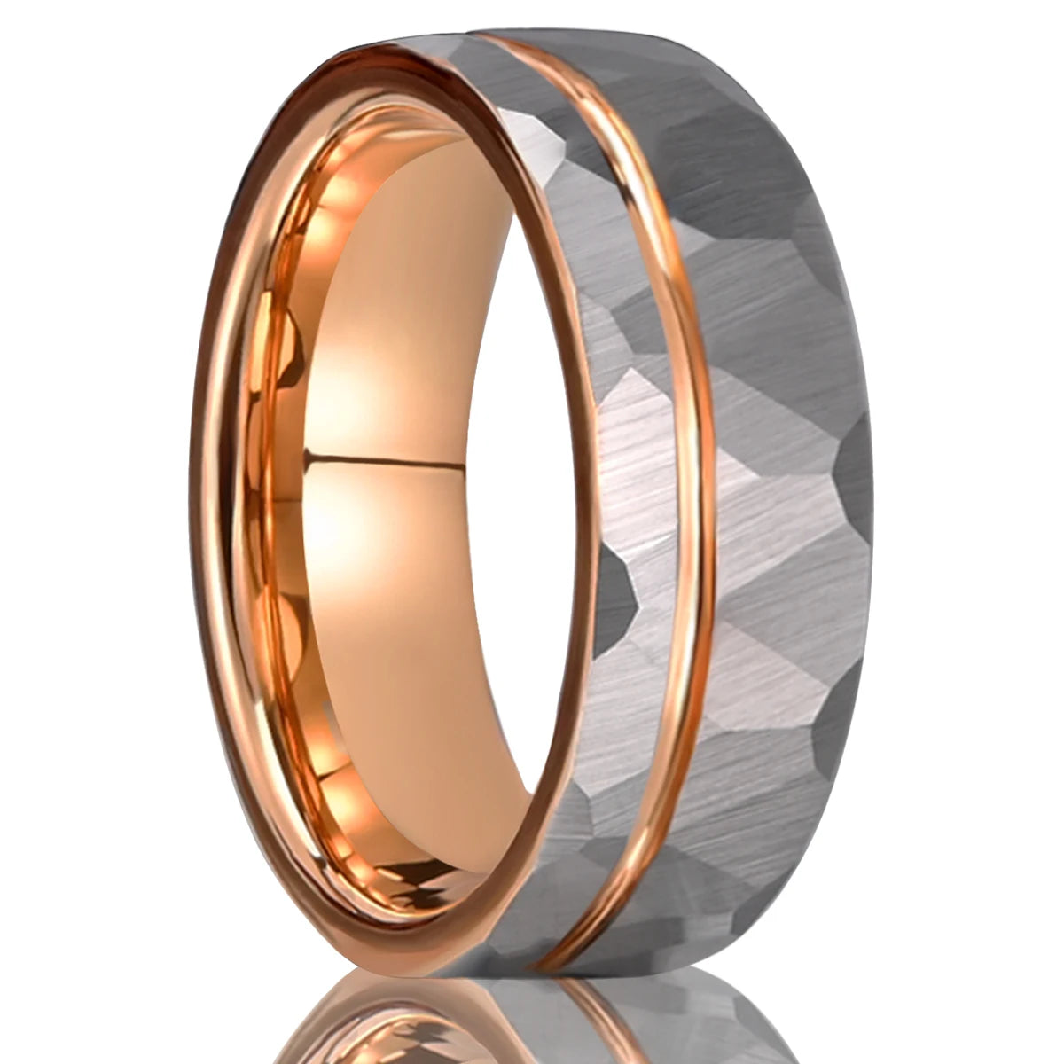 Anel de tungstênio minimalista anillos hombre luxo gótico jóias anéis de noivado accesorios hombre jóias vintage bague joyeria