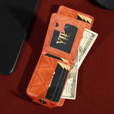 Carteiras masculinas com 100 dólares americanos padrão carteira de couro masculino walet foto cartão titular moda grande capacidade carteira bolsa saco