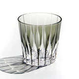 Sinta o Japão Edo Kiriko Cristal Uísque Copo, KAGAMI Design Brandy Cup, Uísque Snifter, Mão superior Esculpida Taças De Vinho, Copo De Licor