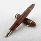 Jinhao x159 caneta tinteiro nova cor luxo elegante canetas 0.7/0.5/0.38mm extra fino nib escrita material escolar de escritório papelaria