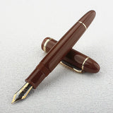 Jinhao x159 caneta tinteiro nova cor luxo elegante canetas 0.7/0.5/0.38mm extra fino nib escrita material escolar de escritório papelaria