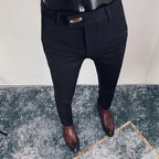 Calças Slim Fit Masculinas - Elegância e Conforto