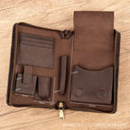 Novo vintage masculino multifuncional casos de charuto viagem pulso conveniente protetor de charuto masculino presente acessórios de charuto