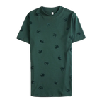 Alta qualidade verão reunindo impressão manga curta camiseta moda masculina fino ajuste em torno do pescoço casual negócios camisetas streetwear 4xl