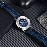 Pagani Design Novo 40mm Fase da Lua Multifuncional Relógio Masculino 100m À Prova D 'Água Vidro Safira Relógio de Quartzo Masculino