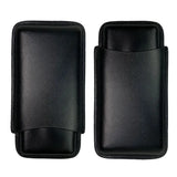 Portátil cedro 3 pçs charuto umidificador caixa de viagem couro charuto caso caixa armazenamento umidificador para sigar homem presente aniversário