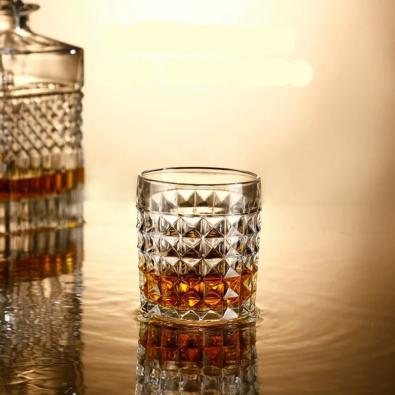Copos de garrafa de vinho tinto de vidro cristal decantador de vinho uísque Liqour pourer casa bar vodka garrafa de cerveja jar jar jar jr