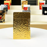 Isqueiro a gás vintage de alta qualidade para homens e mulheres, caixa de cigarro à prova de vento, nova condição