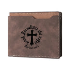 Carteira curta retrô elegante para homens com design de couro PU personalizado porta-dinheiro compacto