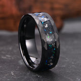 Anéis para homem bijoux joyeria jóias vintage bisuteria homem jóias de luxo anel de tungstênio anillos hombre acessórios dos homens