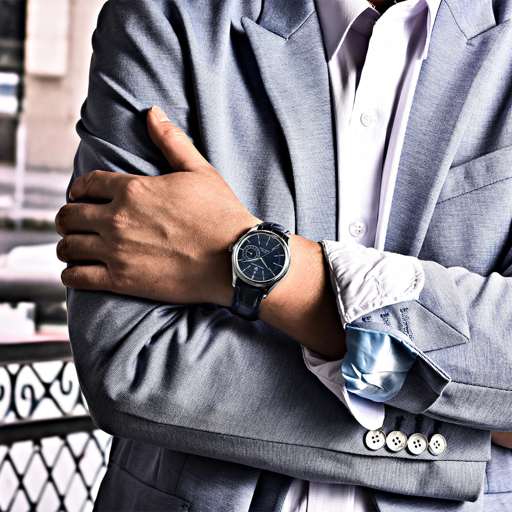 Pagani design masculino relógios de pulso quartzo luxo vidro safira mergulhador relógio masculino 200m à prova dwaterproof água data relógio de negócios para homem