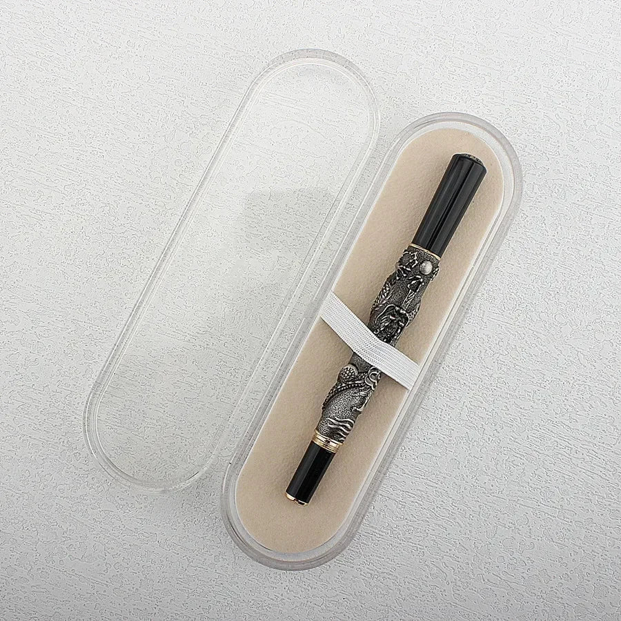 Caneta-tinteiro Jinhao Dragon Year Limited - Elegância Escultural