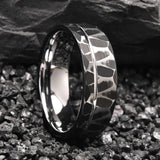 Alianças de casamento de tungstênio para homem anillos hombre y2k acessórios jóias casais anéis anillo bague bijoux moda anel de noivado