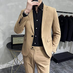 Terno Masculino Trespassado Duplo - Elegância Intemporal
