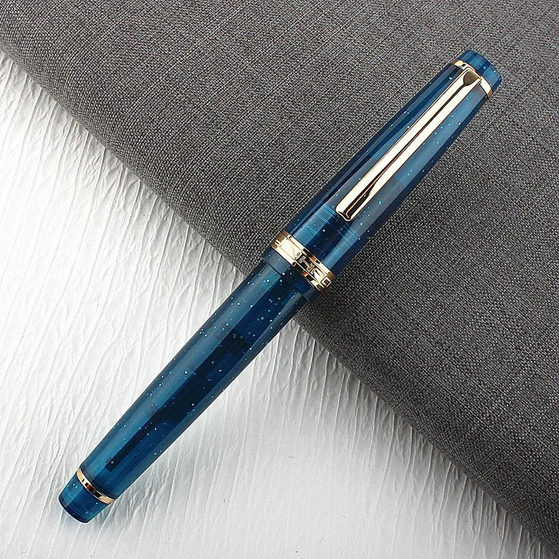 Caneta Tinteiro Deep Blue  82 - Elegância e Precisão