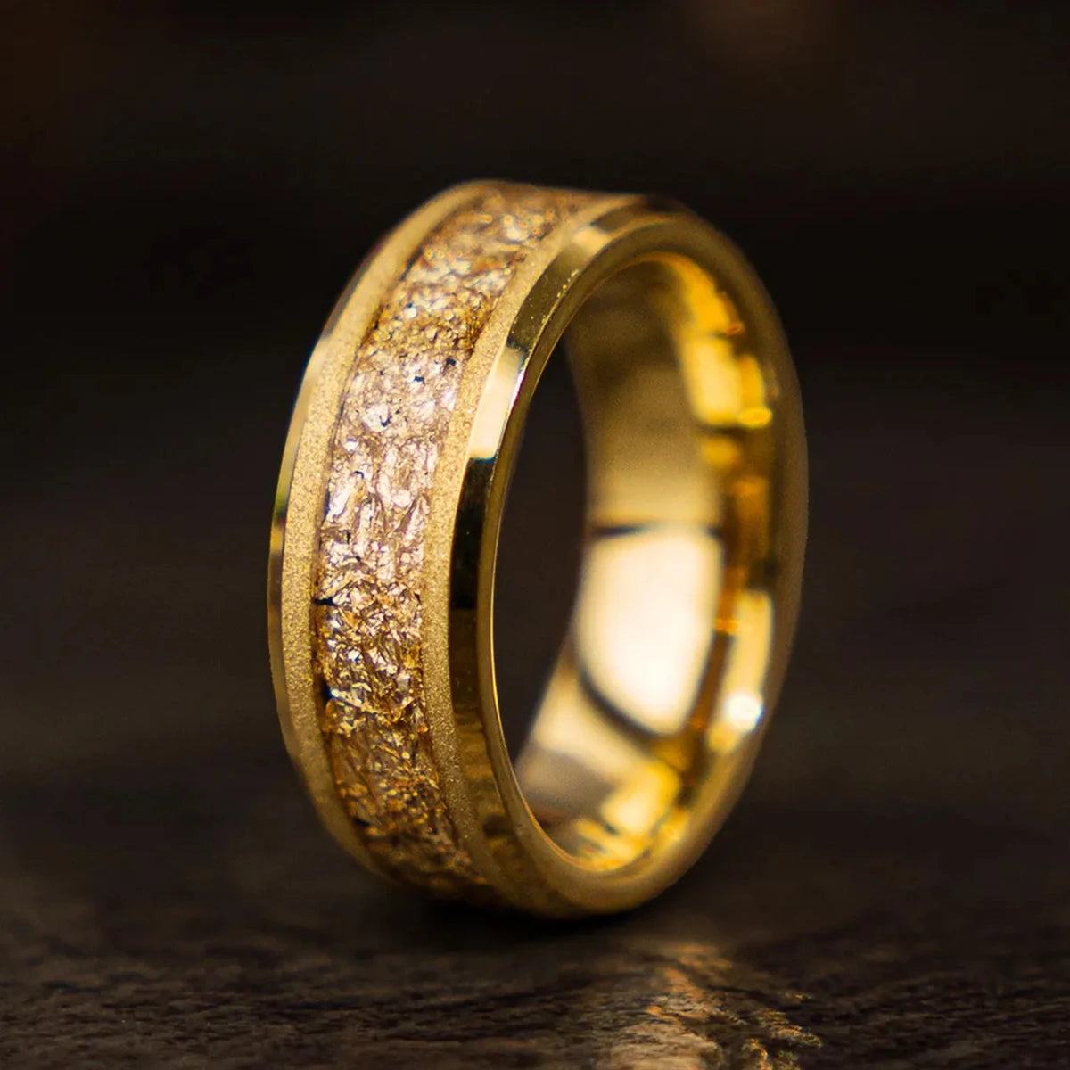 Anel de carboneto de tungstênio de 8mm para homens, joias da moda, aliança de casamento, anéis de noivado personalizados, bague homme, pareja de compromiso