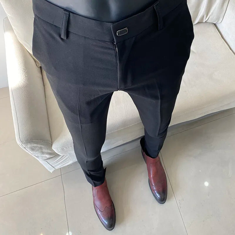 Calças Slim Fit Masculinas - Elegância e Conforto