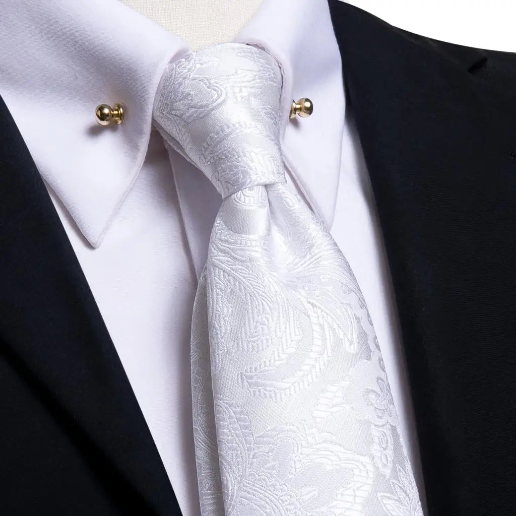 Oi-Tie-gravata azul teal masculina, gravata de alta qualidade, pino de gola dourada, conjunto de abotoaduras sólidas, luxo, novo
