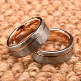 Anel de tungstênio minimalista anillos hombre luxo gótico jóias anéis de noivado accesorios hombre jóias vintage bague joyeria