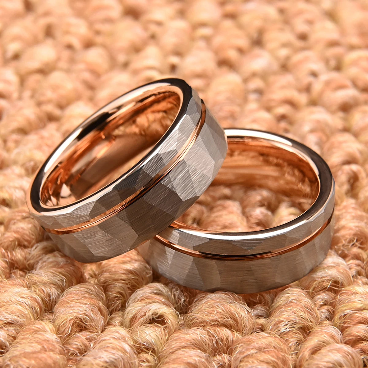 Anel de tungstênio minimalista anillos hombre luxo gótico jóias anéis de noivado accesorios hombre jóias vintage bague joyeria