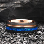 Anéis de casamento de tungstênio para homem anillos anillo hombre opala jóias de luxo casais anel bague bijoux y2k acessórios bague homme