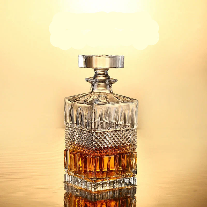 Copos de garrafa de vinho tinto de vidro cristal decantador de vinho uísque Liqour pourer casa bar vodka garrafa de cerveja jar jar jar jr