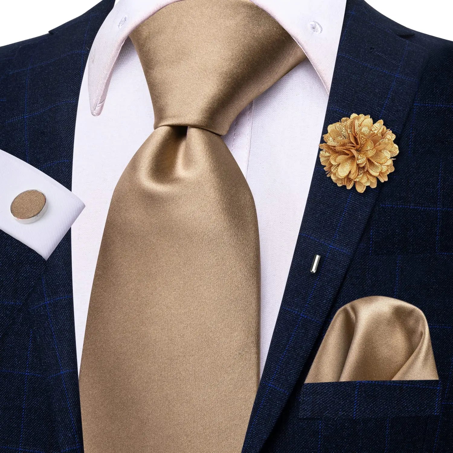Gravata elegante de seda listrada para homens, gravata de casamento para negócios, moda designer de gravata, abotoadura manual, roxa e branca, gravata