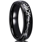 Anel de carboneto de tungstênio para homem anillos bague homme pareja de compromiso moda jóias alianças de casamento anéis de noivado personalizados