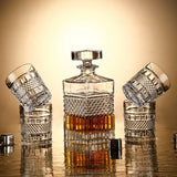 Copos de garrafa de vinho tinto de vidro cristal decantador de vinho uísque Liqour pourer casa bar vodka garrafa de cerveja jar jar jar jr