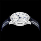 Novo design pagani moda masculina relógio casual à prova dwaterproof água 100m luxo couro esportes quartzo cronógrafo vk61relogio masculino