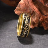 Anel de carboneto de tungstênio para homem anillos bague homme pareja de compromiso moda jóias banda de casamento casal anéis de noivado presente