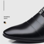 Terno formal masculino deslizamento em mocassins, Sapatos de trabalho de escritório, Sapatos de vestido masculino, Terno elegante, Casamento, Escritório